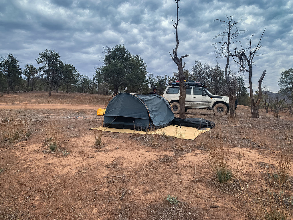 camping in the flinders ranges national park