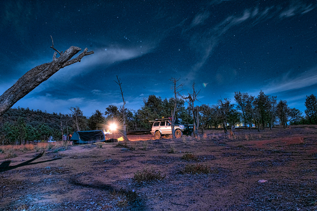 camping in the flinders ranges national park