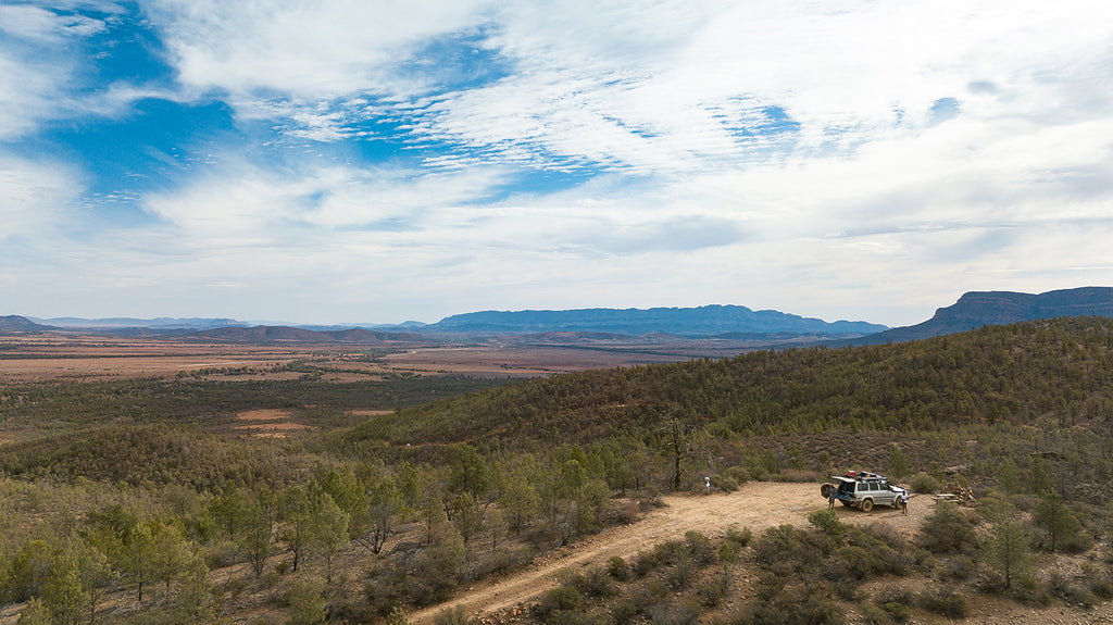 4x4 tracks in the flinders ranges