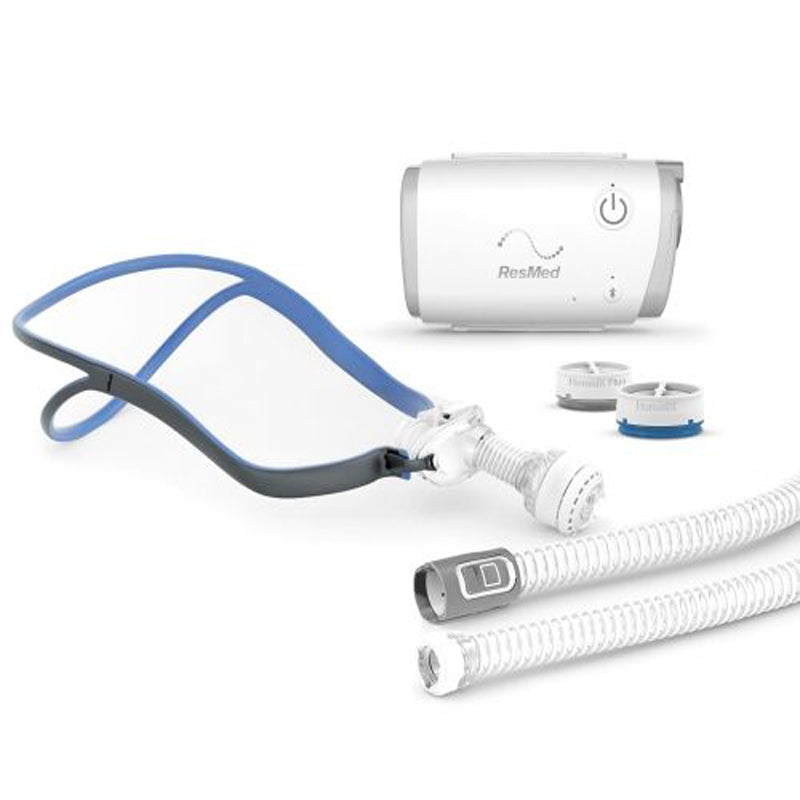 Resmed Airmini Portable Auto Cpap With Airfit P10 Mask We Are Medbitz Pte Ltd I Cpap Trial I 4503