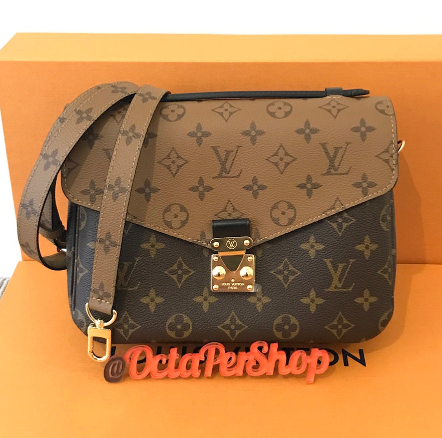 Louis Vuitton Monogram Reverse Pochette Metis, myGemma