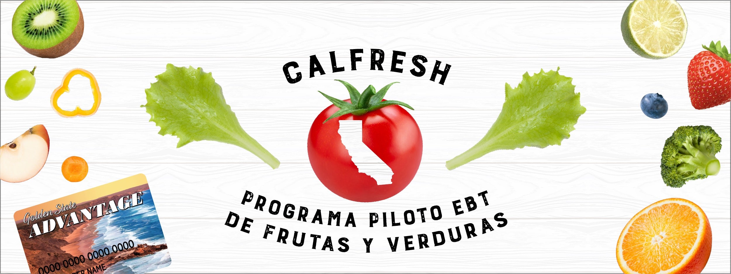 Programa Piloto EBT de Frutas y Verduras de CalFresh