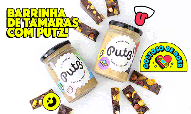 Putz! a sincerona - pasta de amendoim sabor cookies e cream vegana 380g -  Pasta de Amendoim - Magazine Luiza