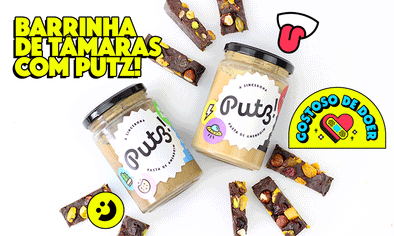 Putz! Cookies & Cream - NOVA FÓRMULA