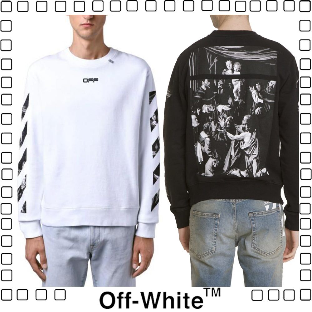 Off-White C/O VIRGIL ABLOH CARAVAGGIO SQUARE 20SS オフホワイト