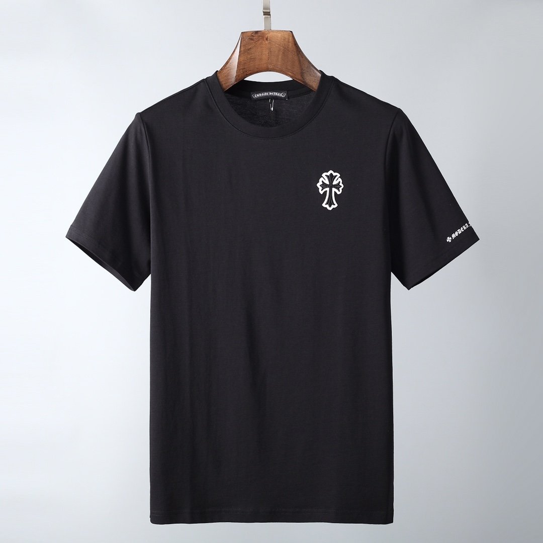 Chrome Hearts Ｔシャツ ロゴ クロムハーツ Ｔシャツ レディース 丸