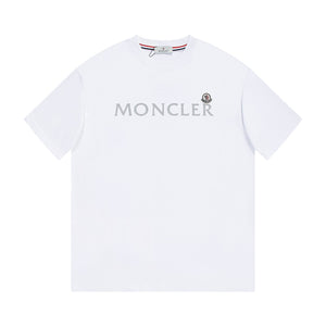 MONCLER /モンクレール半袖 Tシャツ レタリングロゴ ブラック 神奈川