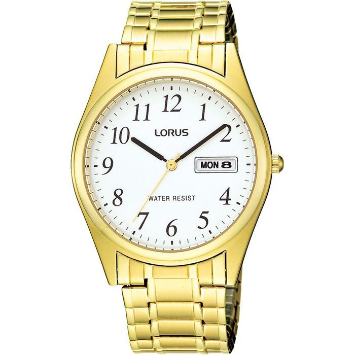 LORUS - Mens Gold Watch – Pettits Jewellers