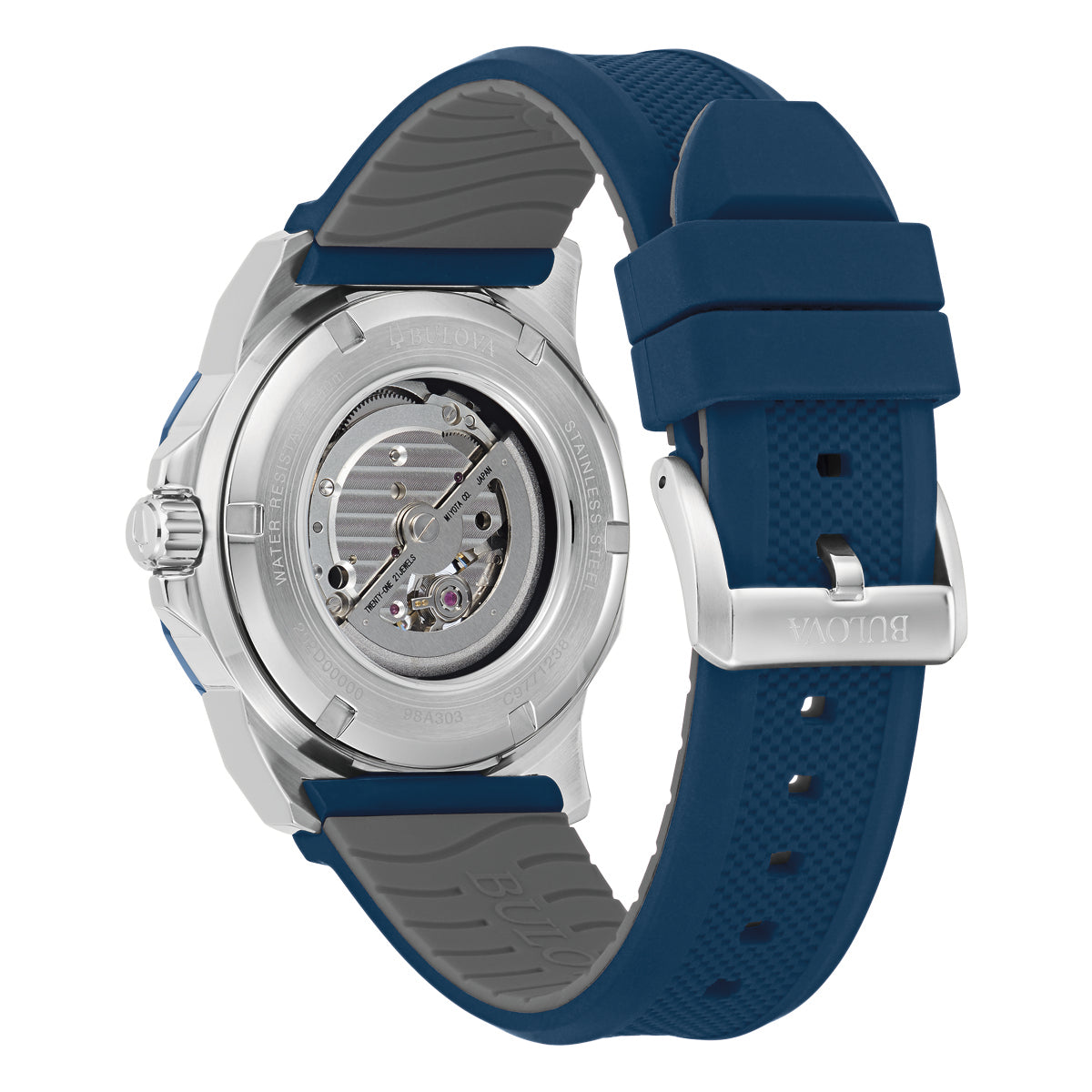 Bulova Men\'s Marine Star Automatic Watch 96A290