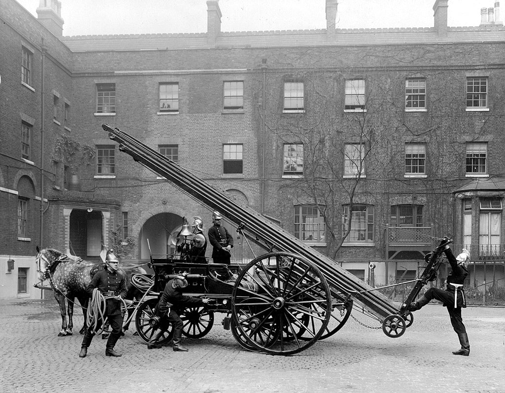 An old fire brigade in the UK