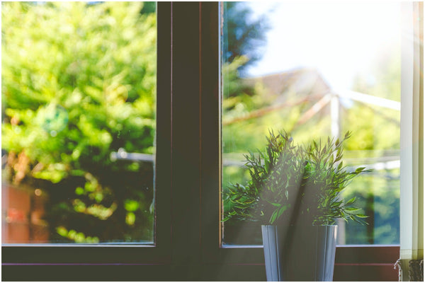 Use natural light to make a basement feel bigger