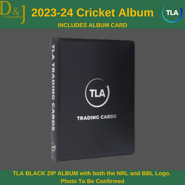 2023-24 Cricket Luxe COMMON SET + ALBUM – Dave and Jazzy's Collectables