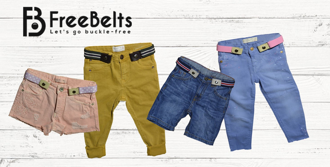 Buckle-Free Belt Brand Launches Kids 