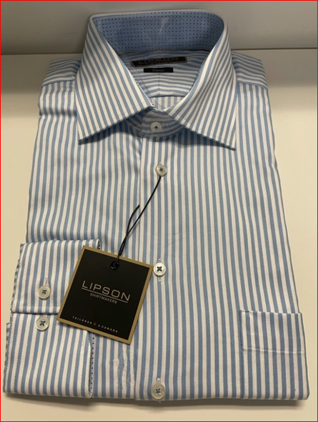Lipson Signature Dress Shirt (size 15.5) – BarterPay Online Marketplace