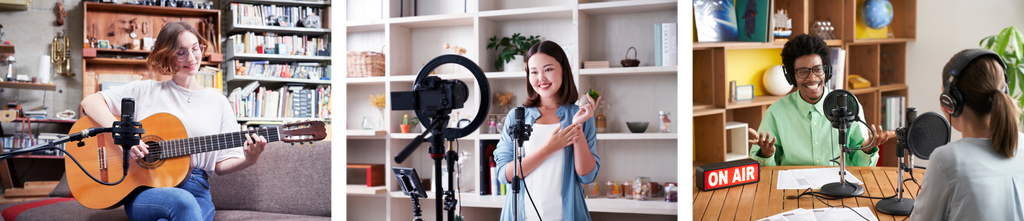A good microphone is essential for professional audio