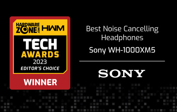 Sony WH1000XM5 Noise Cancelling Headphones – best of the best