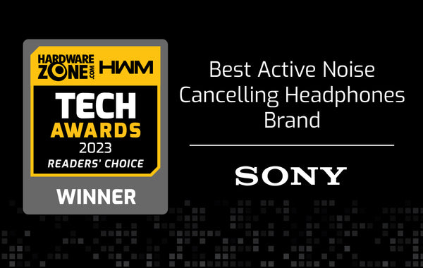 Hardware Zone - Best Active Noise Cancelling Headphones Brand Award