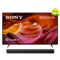 BRAVIA X75K, 4K Ultra HD, Smart TV