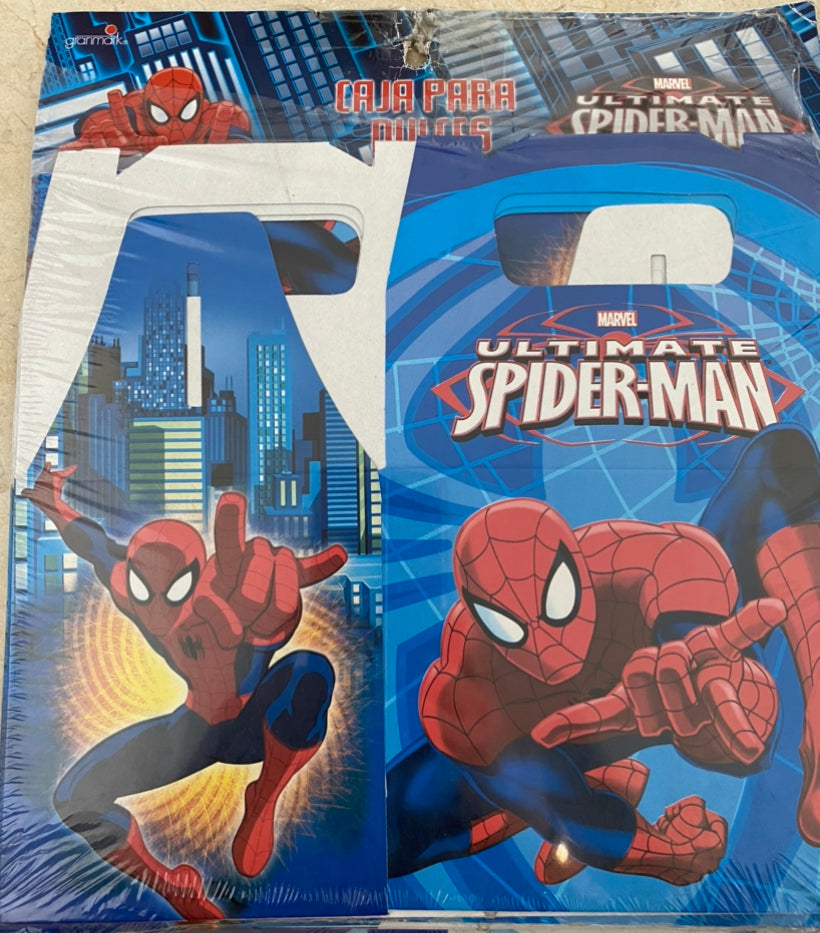 Spiderman caja de dulce – partyland_interlomas