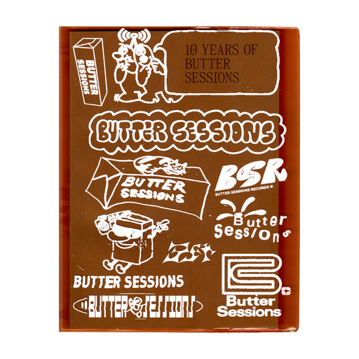 10 Years of Butter Sessions - Book (Limited Edition)