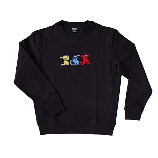 Rittle King Embroidered Crew neck