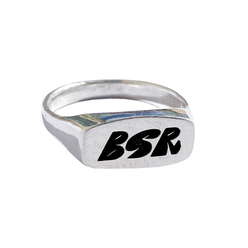 BSR Sterling Silver Ring
