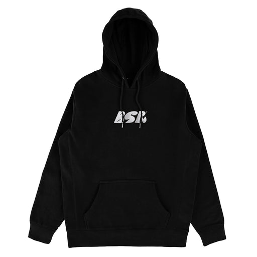 BSR Embroidered Logo Hoodie - Black