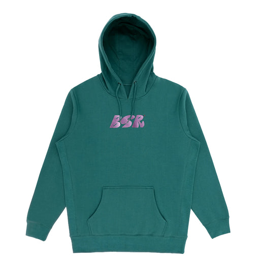 BSR Embroidered Logo Hoodie - Bayberry