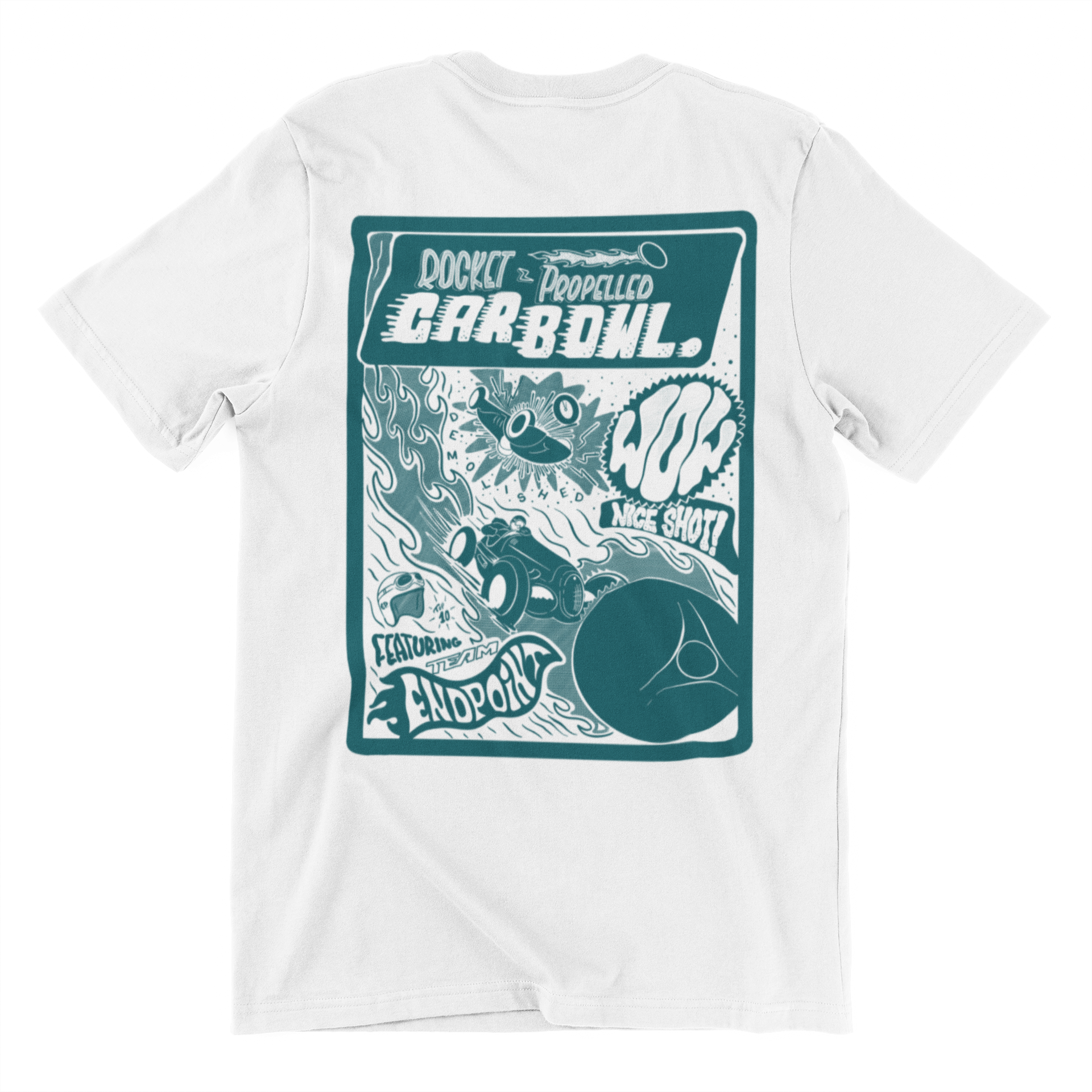 Download Rocket Propelled Car Bowl T Shirt M A T I C