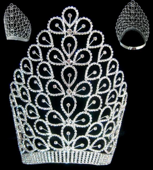 Alexandra Rhinestone Beauty Pageant Tiara