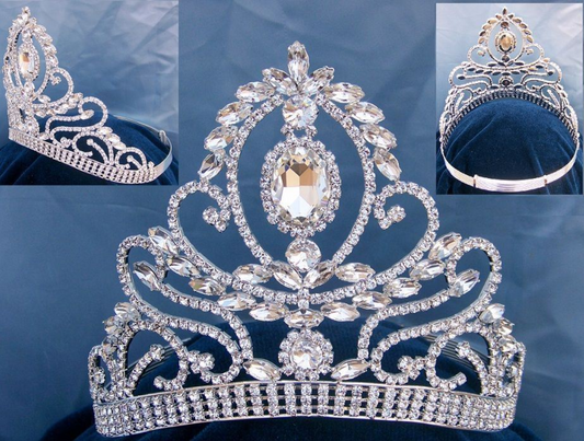 Alexandra Rhinestone Beauty Pageant Tiara