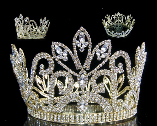 beauty pageant crown