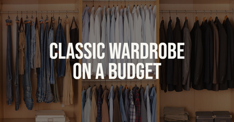 Fancyboy wardrobe on a budget