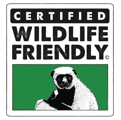 Certified Wildlife Friendly