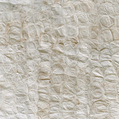 undyed bombyx textile close up