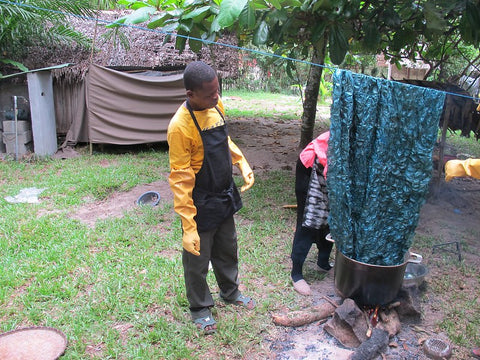 dyeing textiles