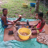 processing cocoons