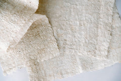 undyed Bombyx textiles