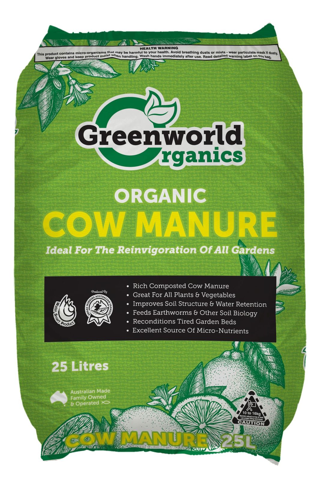 Cow Manure Easters Landscape Supplies