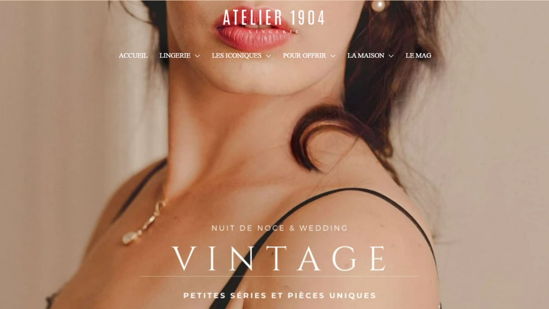 Atelier 1904 - Boutique Française