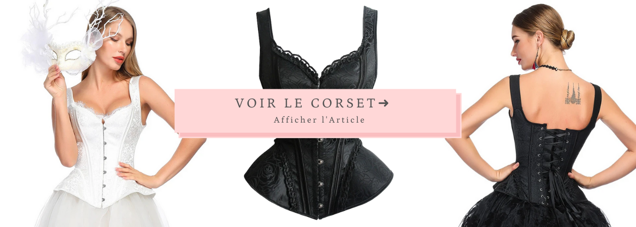 Bustier Dentelle Chic