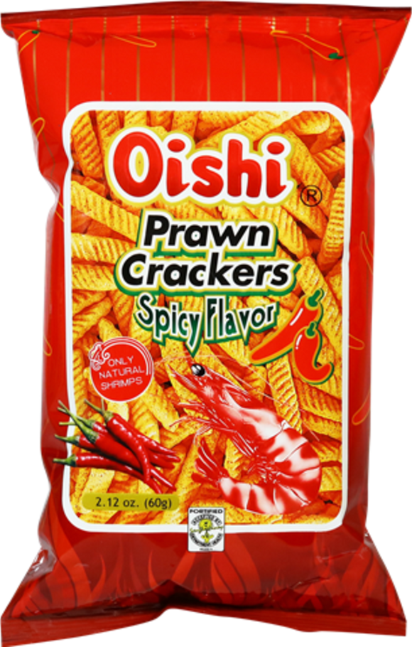 Oishi Prawn Crackers Spicy Flavour – TSSSC Pinoy Paninda