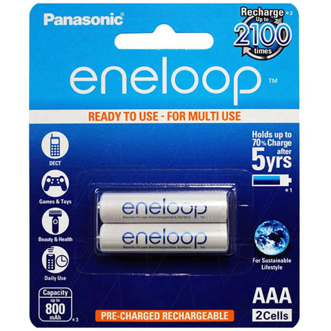 3 Facts You Need to Know About Rechargeable Eneloop AA & AAA Batteries