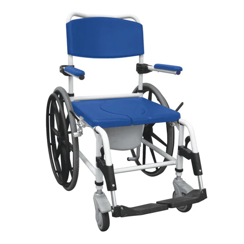Drive Medical Aluminium rehab shower commode chair
