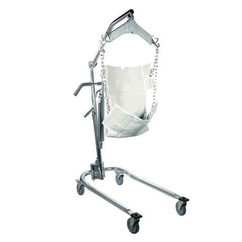 Drive Medical Hydraulic Deluxe Chrome Plated Patient Lift