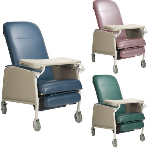 3-position recliner chairs