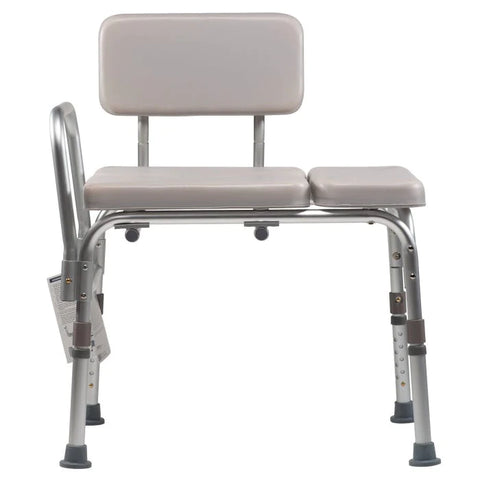 Dynarex padded tub transfer bench