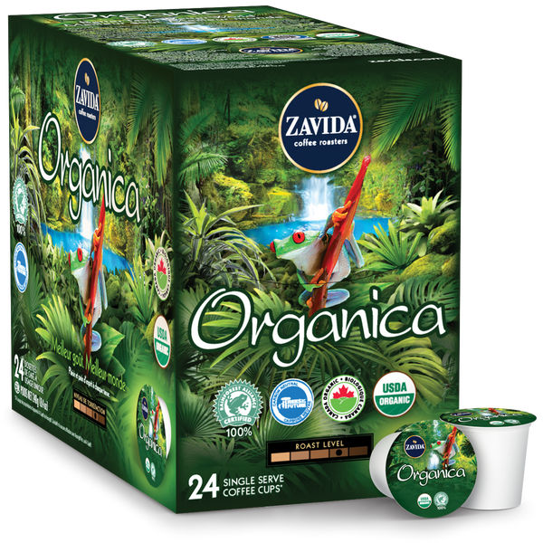 Zavida Organica Coffee – Personal Service Coffee