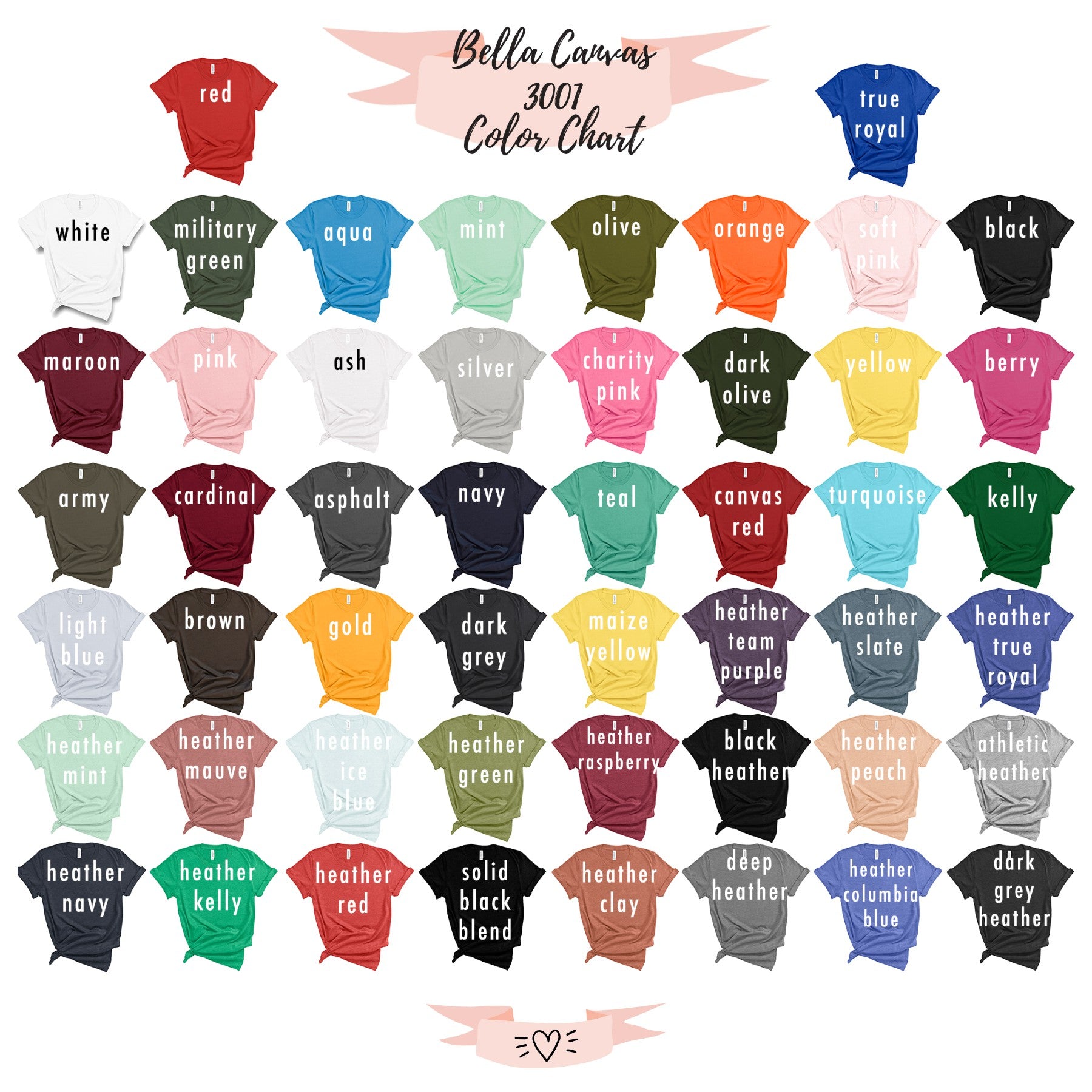 Download Bella 3001c Color Chart