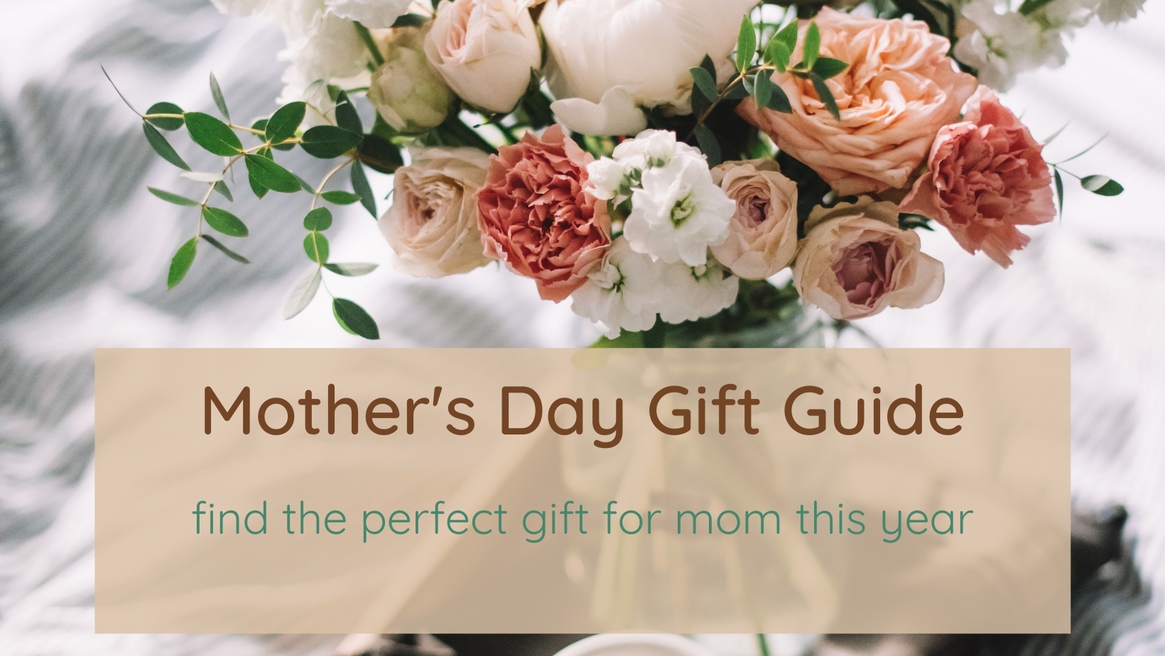 Mother's Day Gift Guide – ComfyComfy Canada